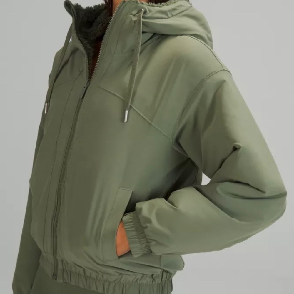 Lululemon Reversible Fleece Jacket
